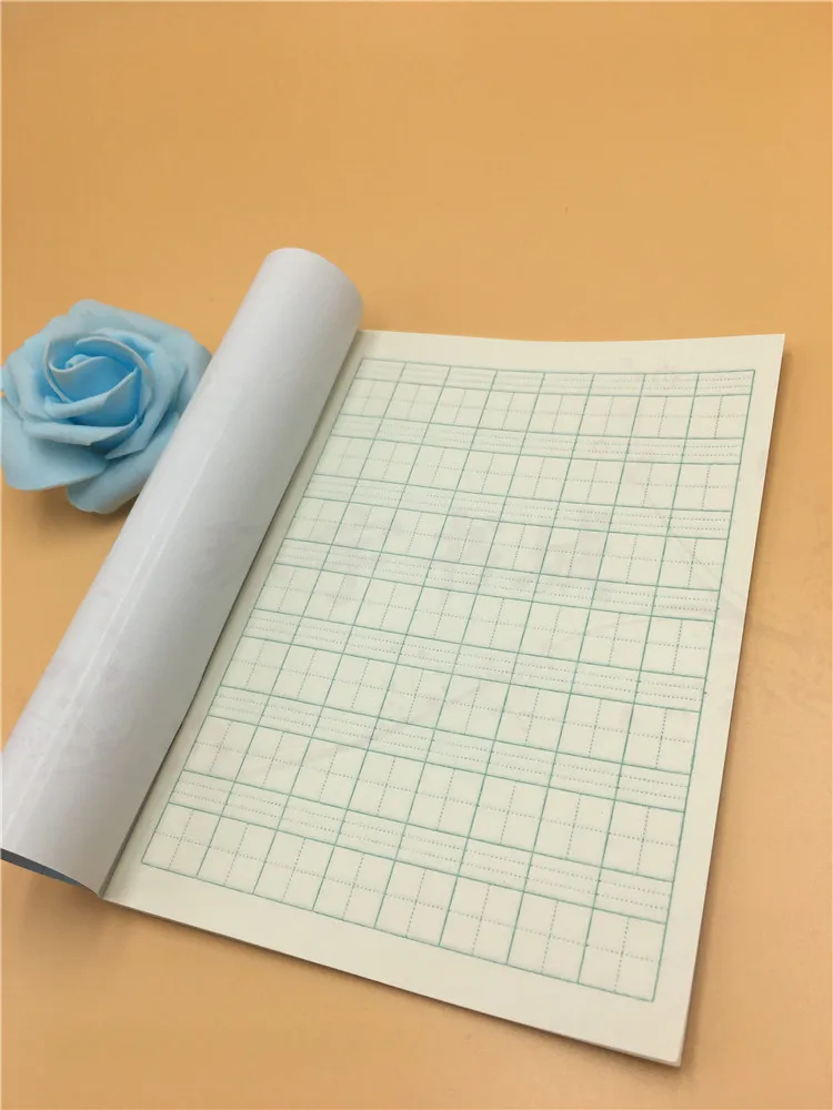 Новинка 5 шт./компл. китайская книга hanzi для упражнений детей и малышей клетка