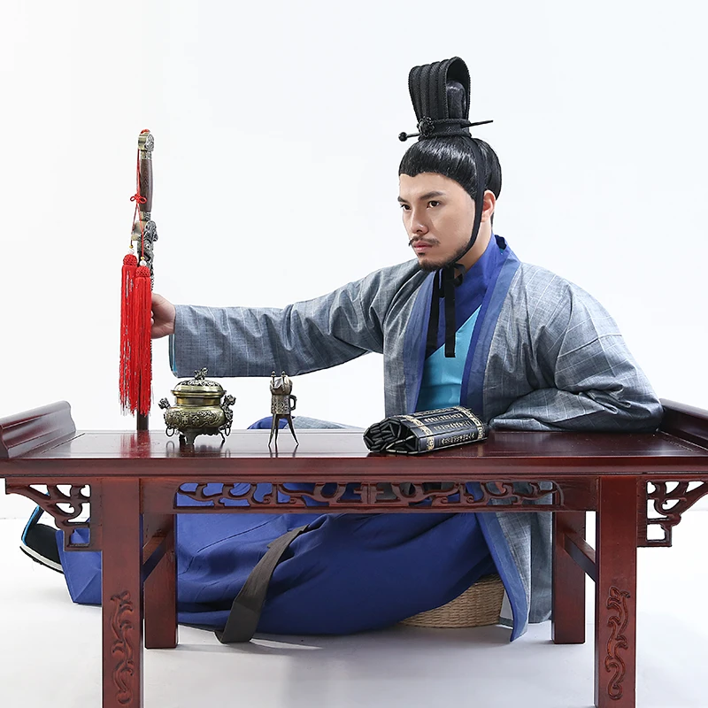 Hanfu мужские костюмы для косплея традиционное китайское платье древние