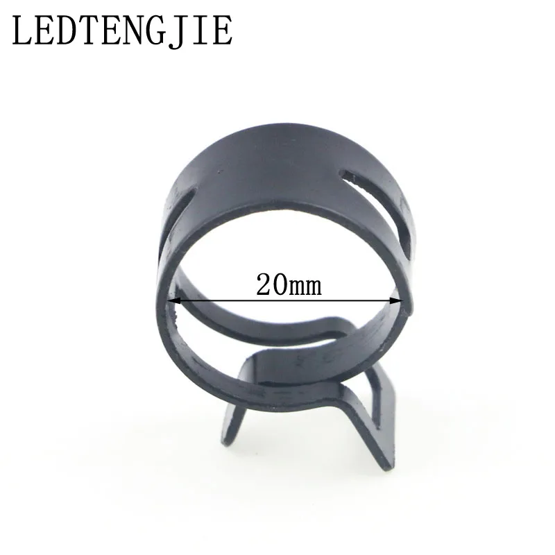 

10PCS 20mm Automotive Industry High Pressure Tubing Water Pipe Heater Pipe Return Pipe Hydraulic Pipe Hose Piston Spring Card