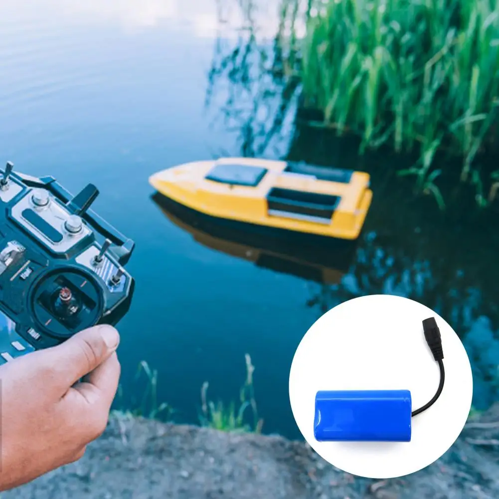 Hot Sales!!Rechargeable 7.4V 5200mAh Battery for Flytec 2011-5 1.5kg Loading Remote Control Boat | Motorcycle Tachometers