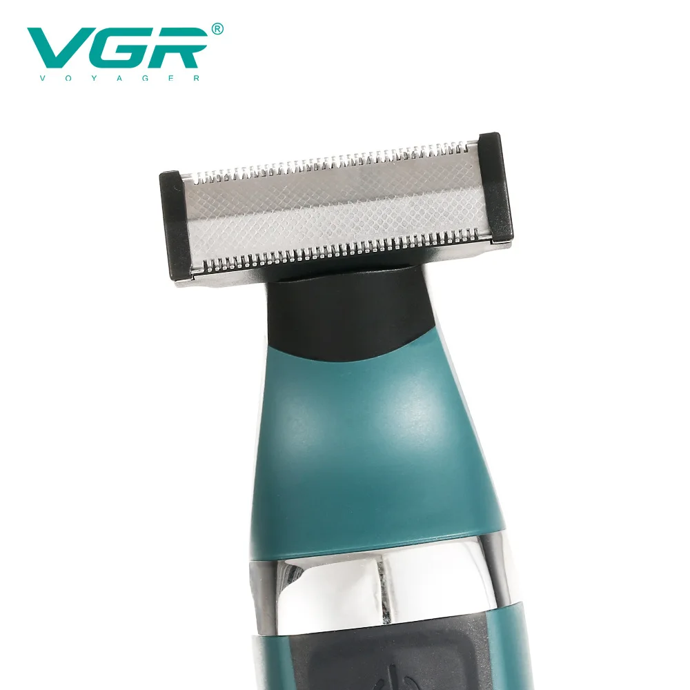 Vgr Multi-functional Electric Razor Blade Usb Portable Hair Remover Shaving Cross-border Washing V-393 | Бытовая техника