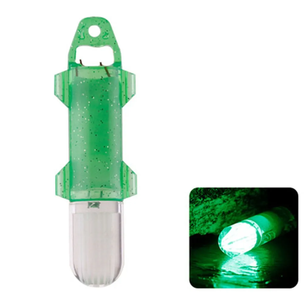 

Fishing Attraction Flashing Bait Lure Light Fish Lamp Under Deep Drop LED Lights