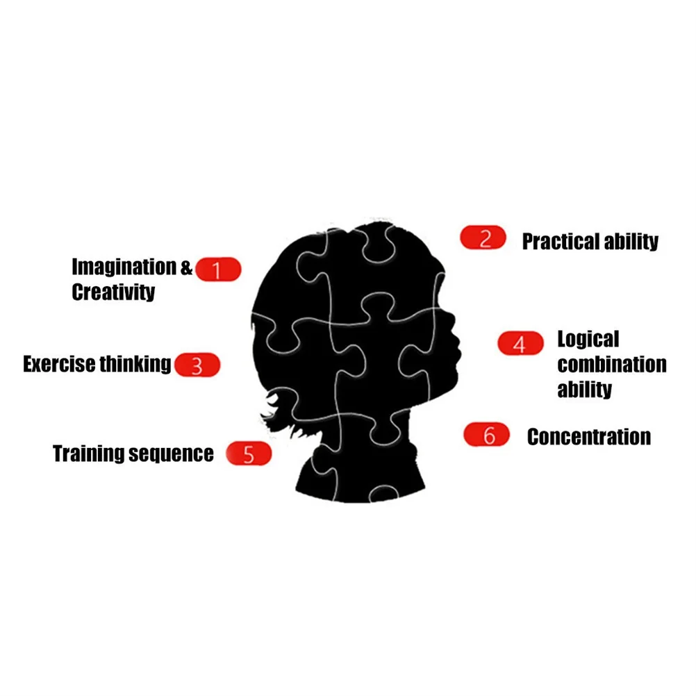 

1000PCS Jigsaw Puzzle for Adults Kids Christmas Puzzle Game Puzzle Toys Home Decor Xmas Gift Decoration