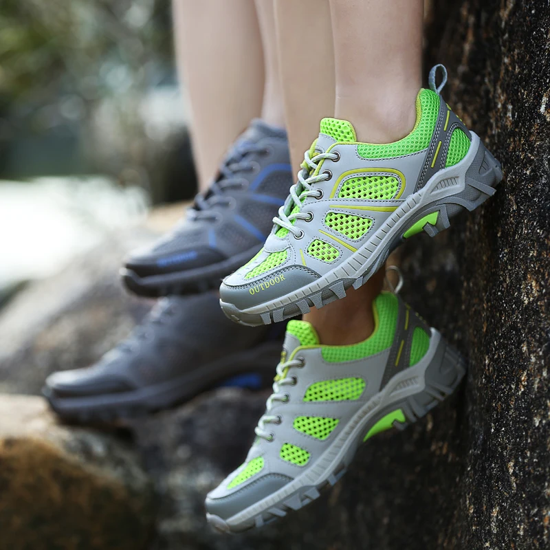 Прочные треккинговые кроссовки Уличная обувь для альпинизма треккинга