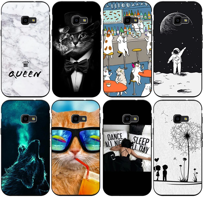 Для Samsung Galaxy XCover 4S G398FN чехол Мягкая силиконовая задняя крышка для телефона на 4 G390F