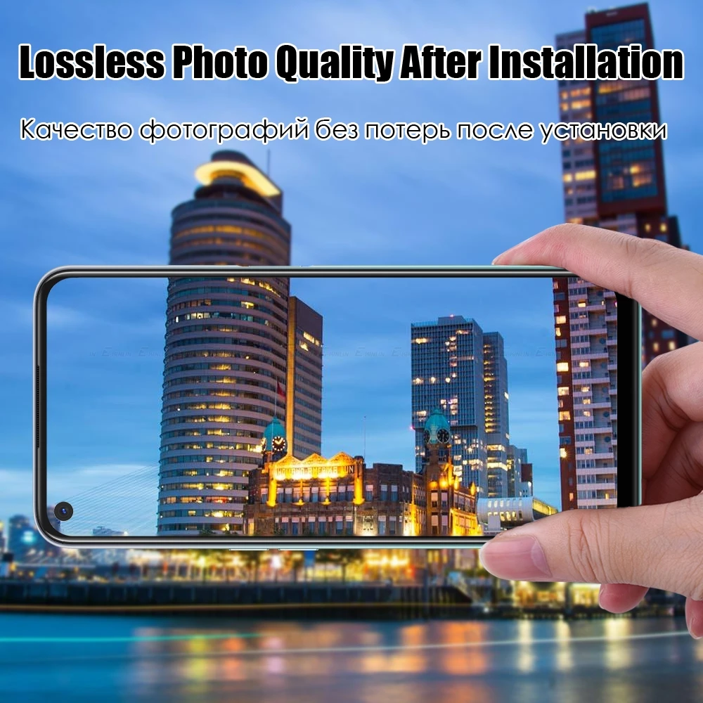 

3D Curverd Full Cover Protective Film For OPPO A92 A32 A33 A52 A53 A72 A73 A93 Camera Lens Tempered Glass Screen Protector