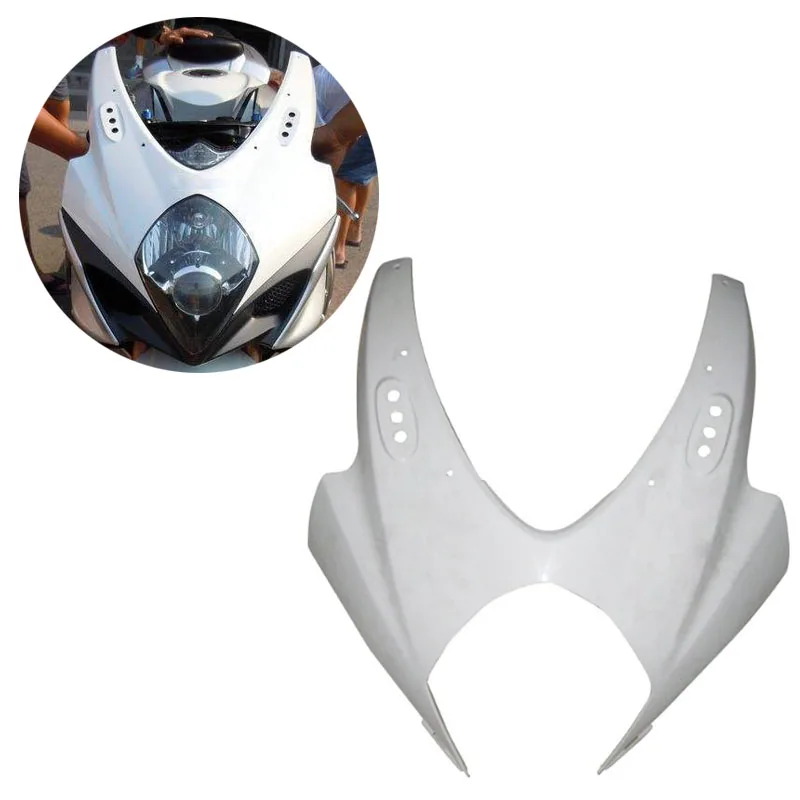 Фото Для Suzuki GSXR GSX R 1000 GSXR1000 2007 2008 R1000 ABS верхний нос Передняя головка КЛОБУКА