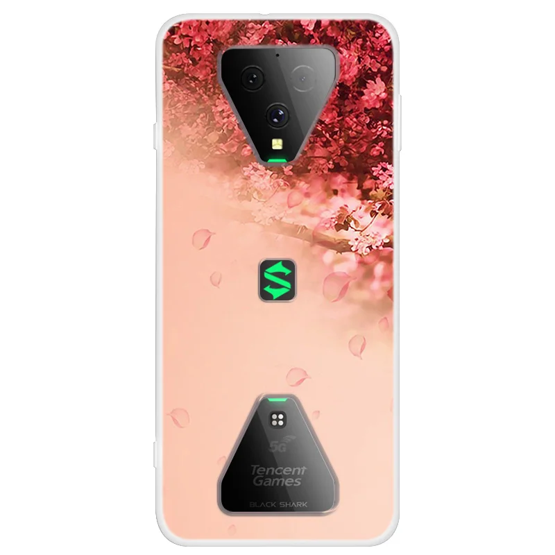 Чехол для Xiaomi Black Shark 3 чехол 4 силиконовый мягкий из ТПУ Pro чехлы телефонов