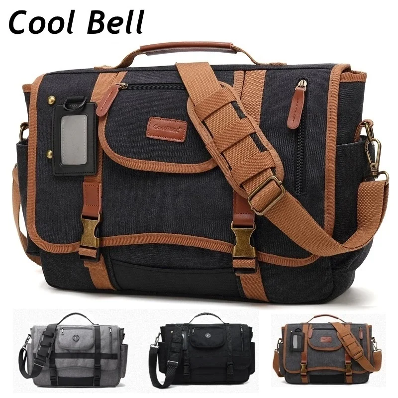 Новинка 2020 крутая брендовая сумка мессенджер с колокольчиком для ноутбука 15