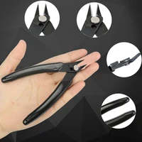 stainless steel pincers cutting dies side pliers electrical wire cable cutters anti slip rubber mini diagonal snips hand tools