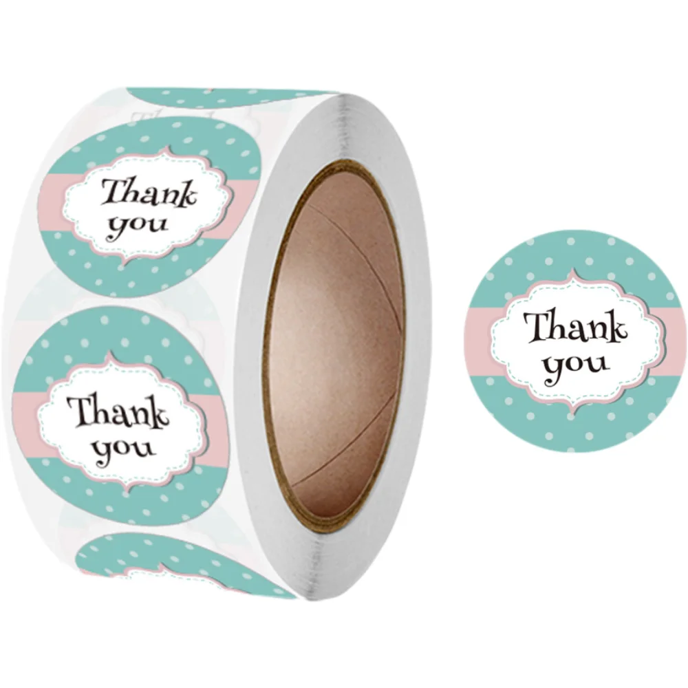 

Customized Seal Stickers Thank You for Your Home Animal Stickers Crafts Holiday Decoration Stickers