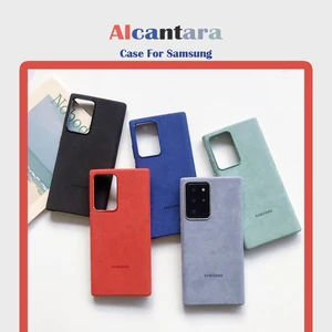 ONEVAN Italian Alcantara Case for Samsung Galaxy S20 Ultra S10 9 8 20+ Note20 10 Plus 5G Luxury Artificial Leather Phone Cases ONEVAN Italian Alcantara Case for Samsung Galaxy S20 Ultra S10 9 8 20+ Note20 10 Plus 5G Luxury Artificial Leather Phone Cases