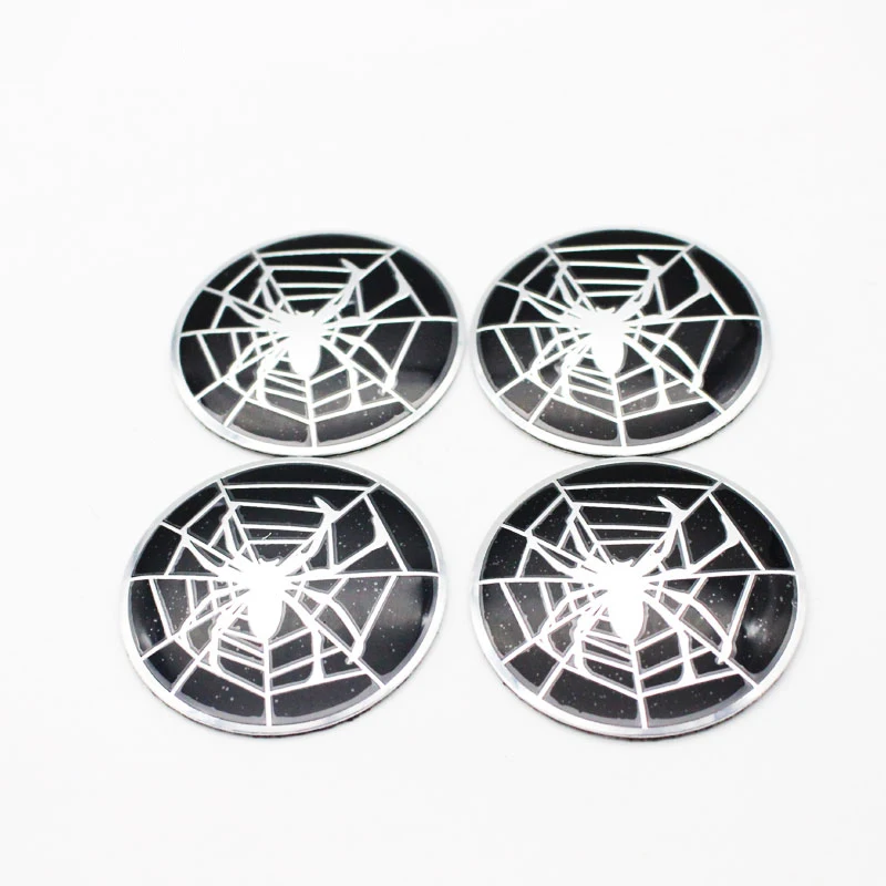 4 шт./компл. 58 мм значок на рулевое колесо автомобиля в центре наклейка ступицу