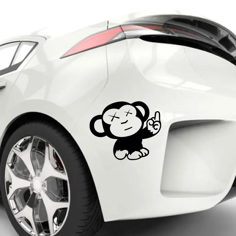 Забавные деньги стикер автомобиля водонепроницаемый винил тюнинг творческие