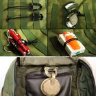 Molle ремешках открытый рюкзак карабин с ремешком лагерь вешалка для воды Тактический держатель аварийного для ежедневного использования, инструменты для выживания, аксессуары