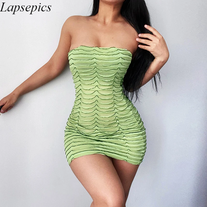 

Женское прямое облегающее платье без бретелек, с открытыми плечами и открытой спиной