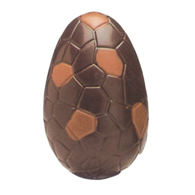 

Easter Egg with Pattern Dinosaur Egg Chocolate Mold Creative Shaped Baking Molds