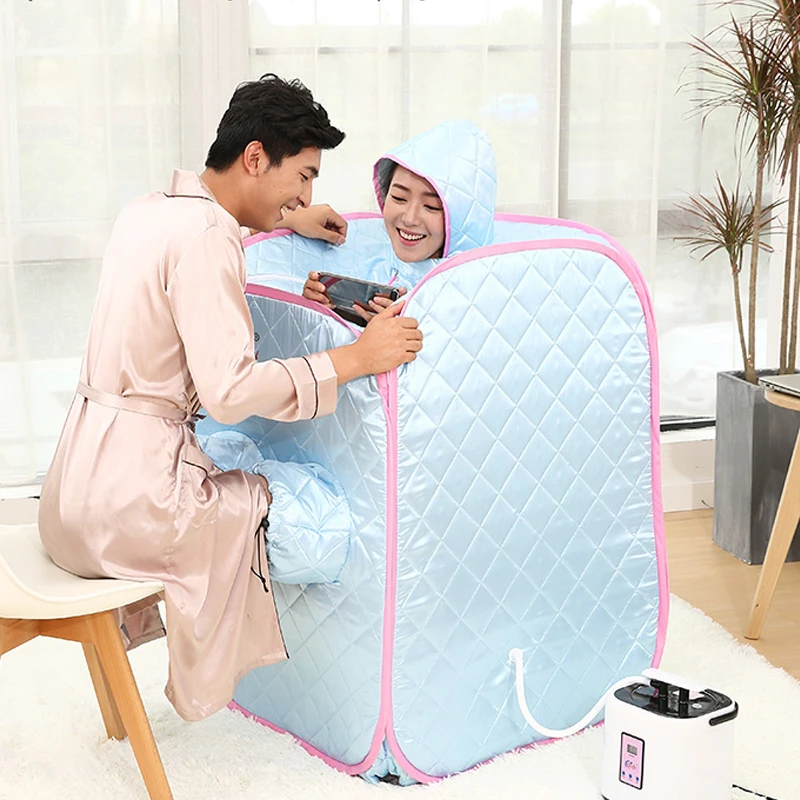 Новинка 2019 отпариватель для пота одиночная Детокс-Паровая комната домашняя