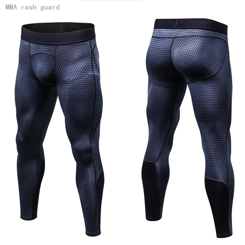 

Training Men's Fitness Leggings Basketball Base Layer Compression Underwear Sweat Gym Jogging Pants Track Suit Men Sportswear