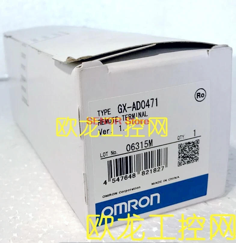 

GX-AD0471 analog I/O terminal 2-layer terminal station brand new original