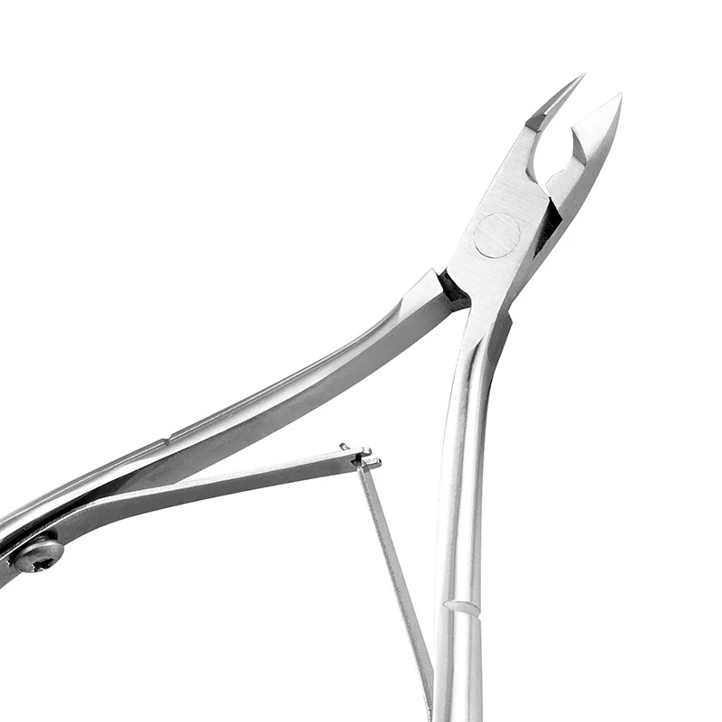Stainless Steel Sliver Tweezer Clipper Nail Cuticle Nipper Dead Skin Remover Scissor Plier Pusher Tool | Красота и здоровье