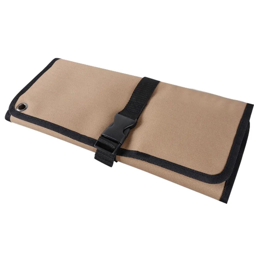 

Portable Storage Electrician Chef Practical Handheld Multifunction Oxford Cloth Hanging Case Lightweight Tool Roll Bag