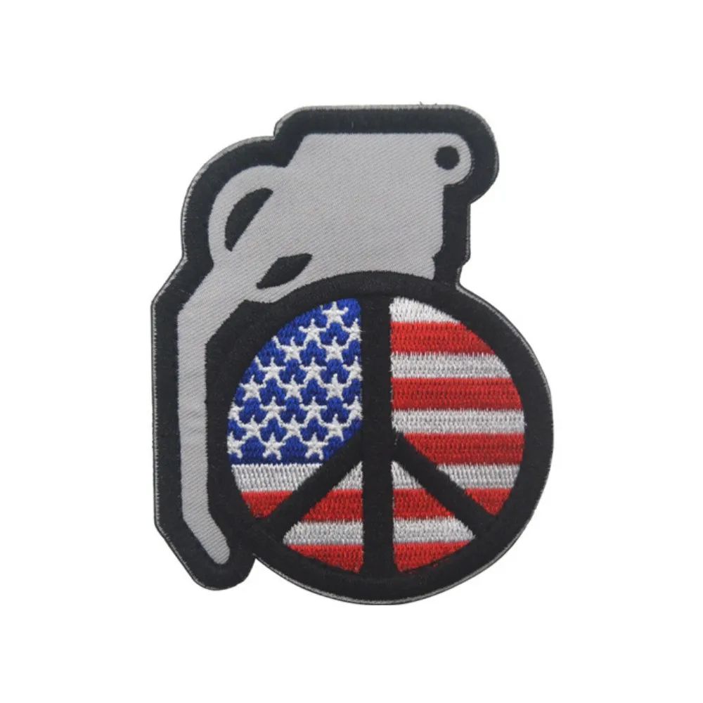 Один размер убивает все ПВХ Embrodiery патч нарукавная нашивка армии США военный