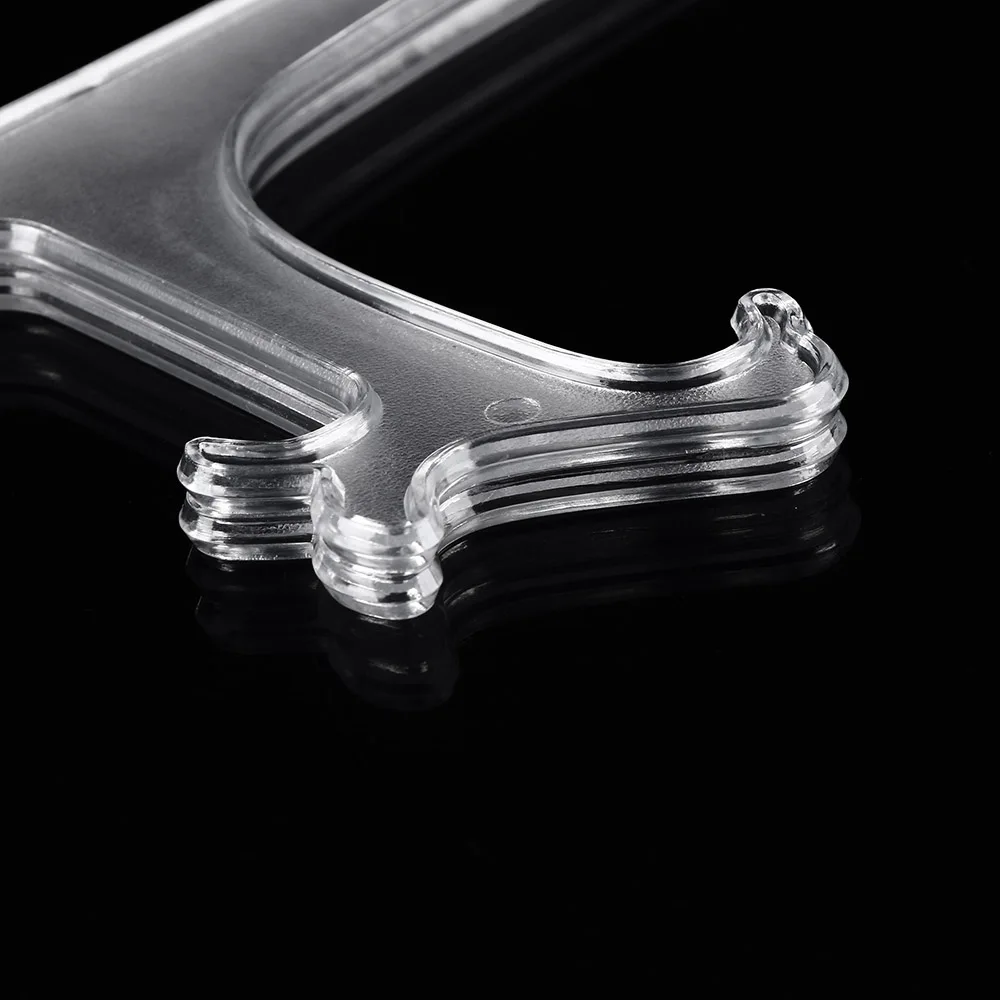 1 шт. прозрачная пластиковая вертикальная подставка для фоторамки|Рамка| |