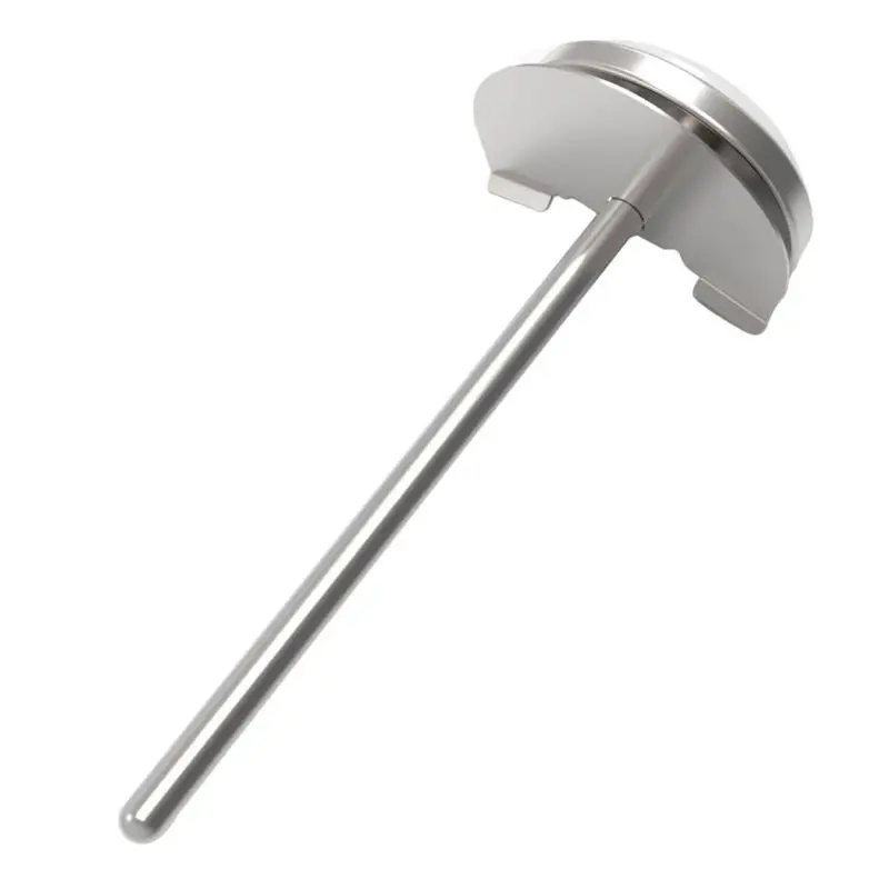 

Stainless Steel Food Thermometer Frying Pan Temperature Control Kitchen Supplies L5YE