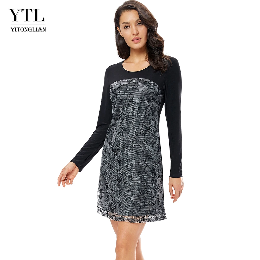 Для женщин 2020 сезон: весна–лето шикарный цветочный кружевное платье с длинным