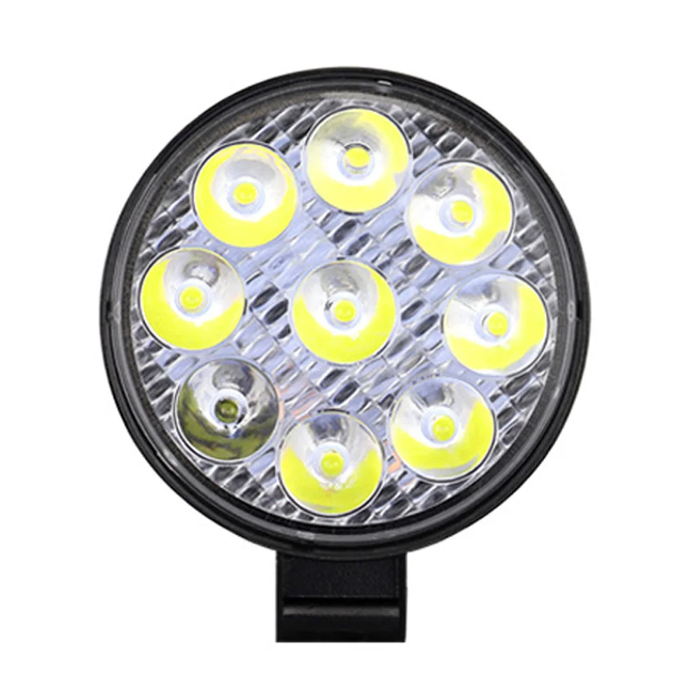IP67 2 шт. 27 Вт 9LED рабочий свет луч потока бар автомобиль ATV внедорожный