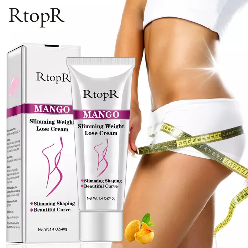 

RtopR Anti Cellulite Weight Loss Slimming Cream Promotes Fat Burning Create Beautiful Curve Anti-wrinkle Body Whitening Cream