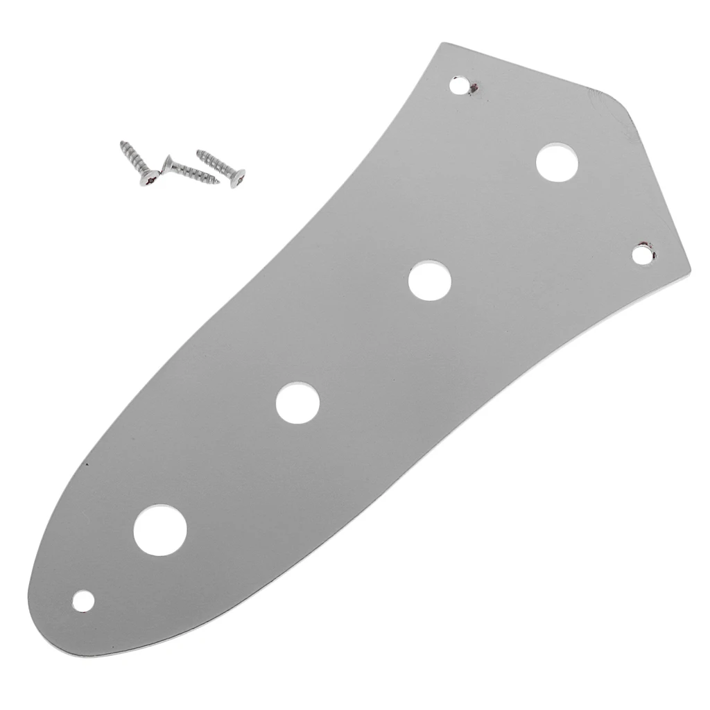 Tooyful 4 отверстия винтажная панель управления Металл для джаза JB стиль бас