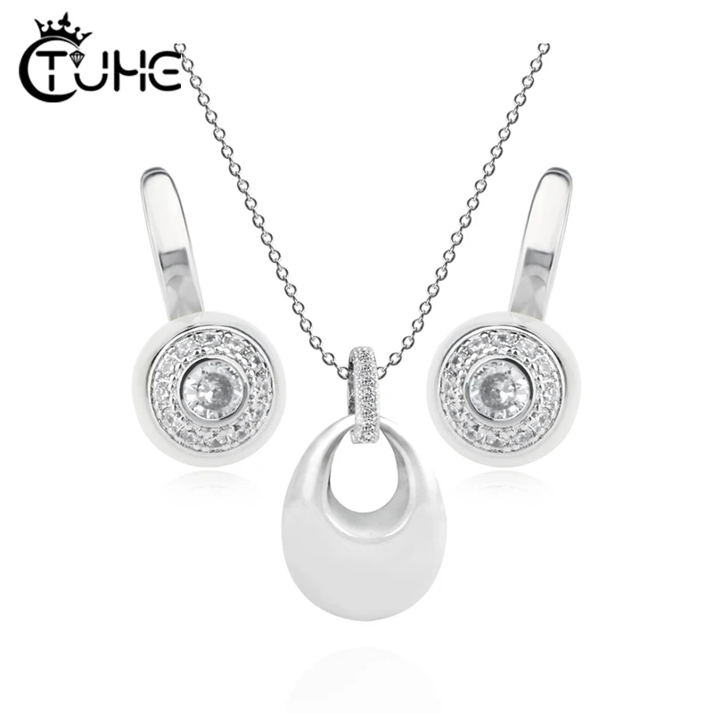 Женские сережки гвоздики с подвесками модные ювелирные украшения кристаллами