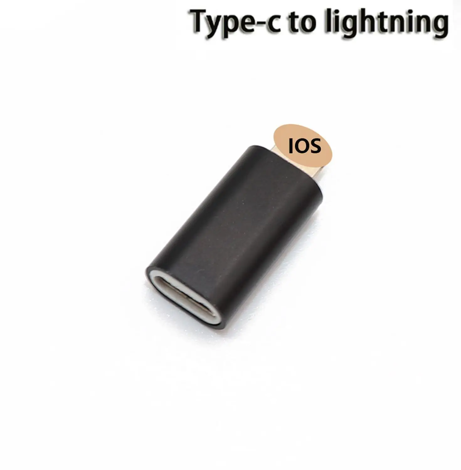 F TYPE C или Micro USB кабель для 8 Pin адаптер для iPhone 8 7 6 6S 5 5S 5C SE X для ipad конвертер зарядное устройство Женский адаптер для iPhone - Цвет: F