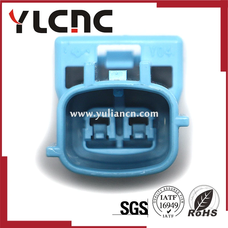 Высококачественная 2-контактная автомобильная электрическая вилка для корпуса