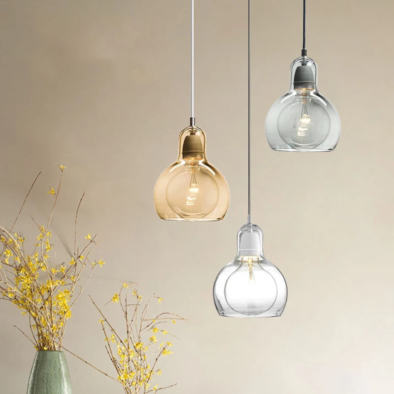 

Modern creative personality E27 single head hoist pendant lamps for living room dining room bedroom study aisle restaurant cafe