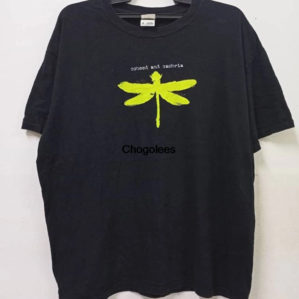 Футболка с логотипом промо группы coхид и Кембридж футболка музыкальной группой