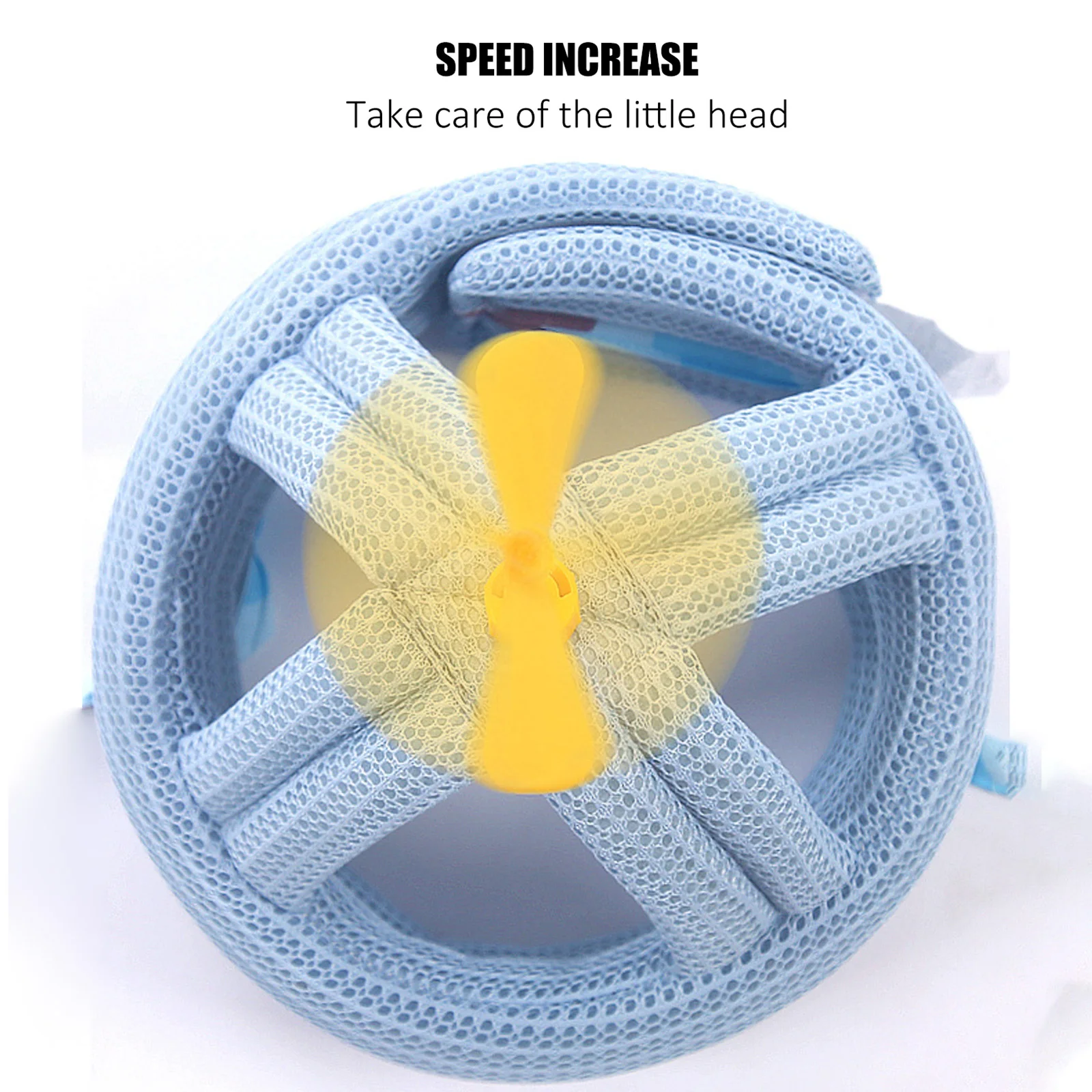 

1pcs Cute Baby Toddler Cap Anti-Collision Anti-Fall Protective Hat Baby Safety Helmet Infant Soft Comfortable Head Security