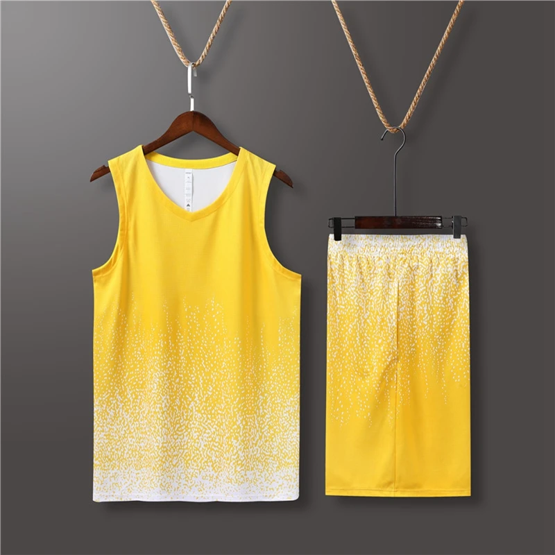 Дышащие быстросохнущие модные градиентные цветные пятна без рукавов Спортивные