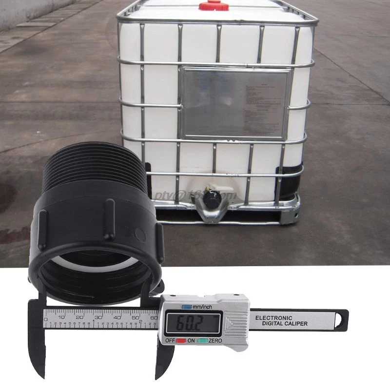 1000л IBC Tote бак садовый шланг сверхмощный адаптер BSP бочки клапан части S60x6 женский