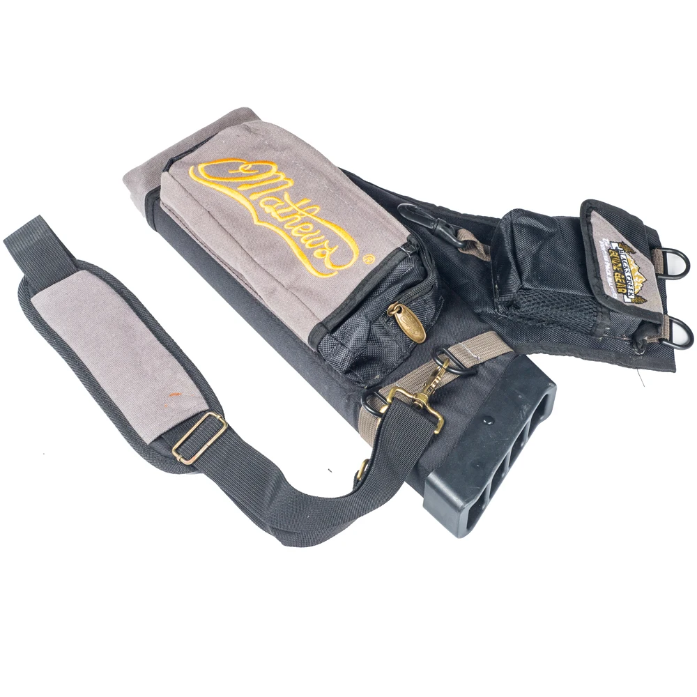 

Стрельба из лука Mathews, набедренная стрела, сумка для стрельбы от Black Creek Quiver для блочного рекурсивного лука, аксессуары для охоты, стрельбы