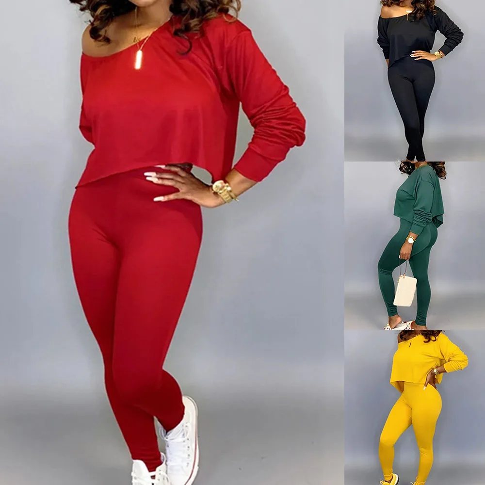 Модные Повседневные Женские однотонные свободные брюки без бретелек с длинным