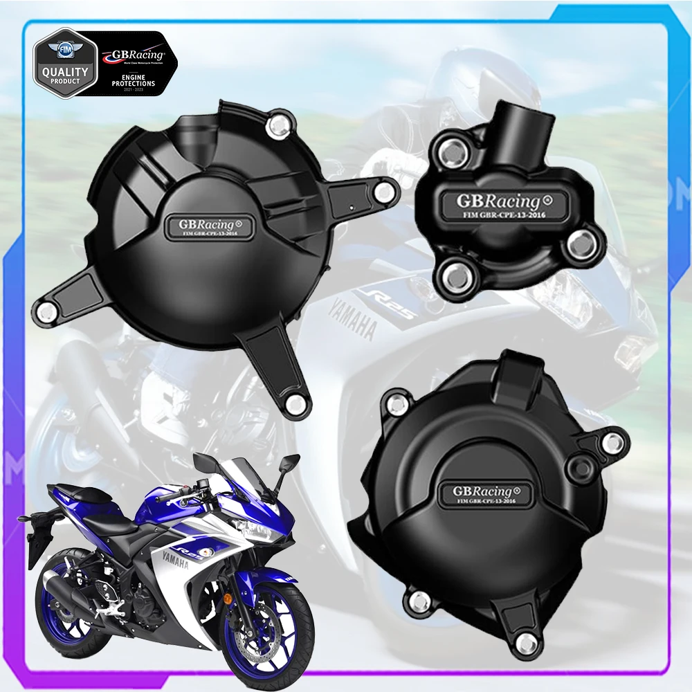 Защитный чехол для двигателя мотоцикла Чехол Для GB Racing YAMAHA MT03 R3 R25 R125 2014 2015 2016 2017 2018