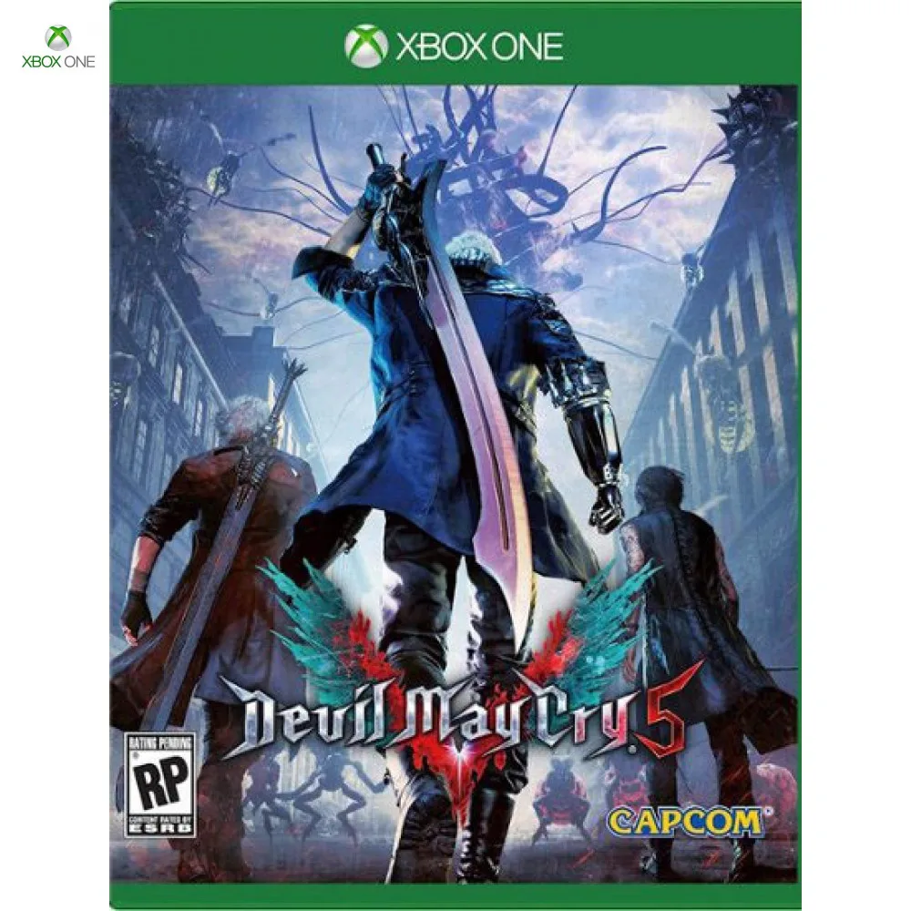 Игра для Xbox one Devil May Cry 5 (русские субтитры) | Электроника