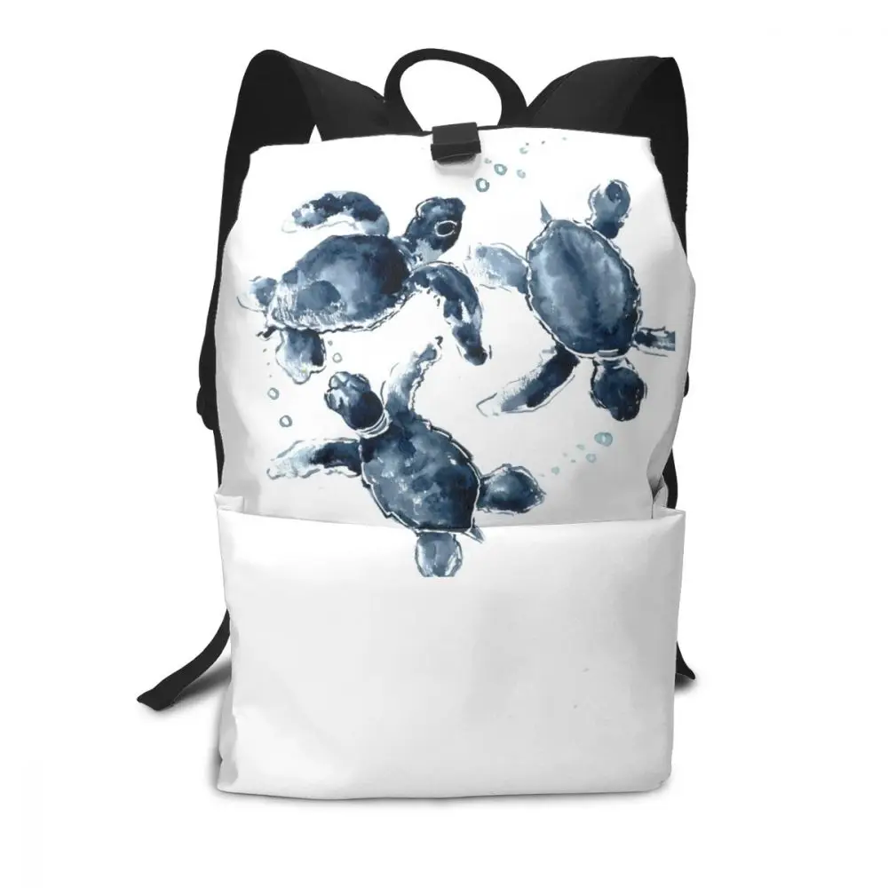 Рюкзак черепаха рюкзак с принтом s Мужская и женская сумка тренд