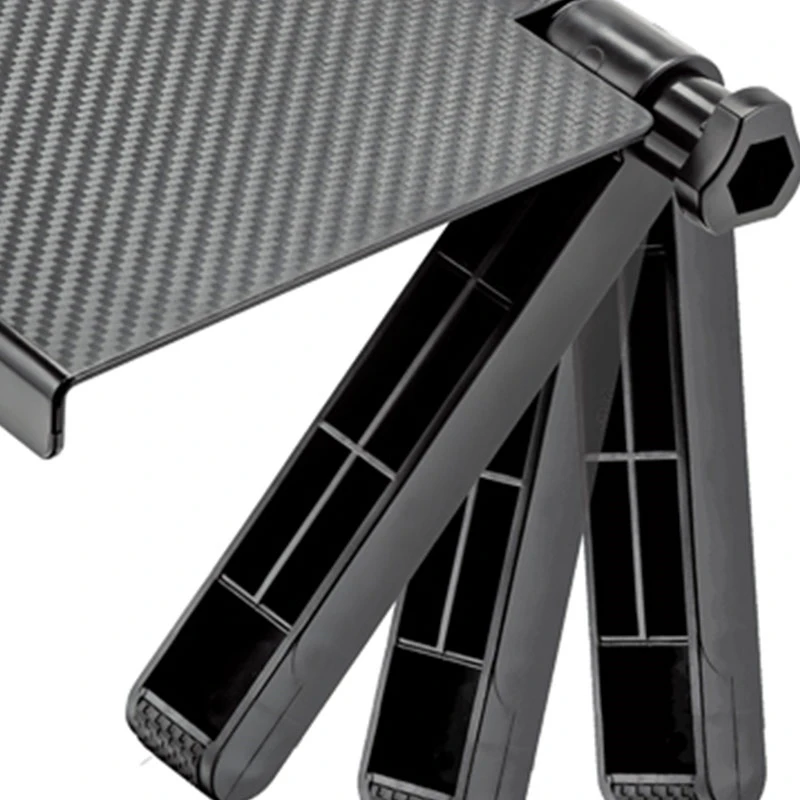 Регулируемая полка для экрана Верхняя Полка складной держатель монитора