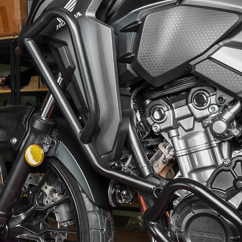 CB500 X защита двигателя мотоцикла защита двигателя защита от крушения бар для Honda CB500X CB 500X2019 Верхняя Нижняя рама бампера