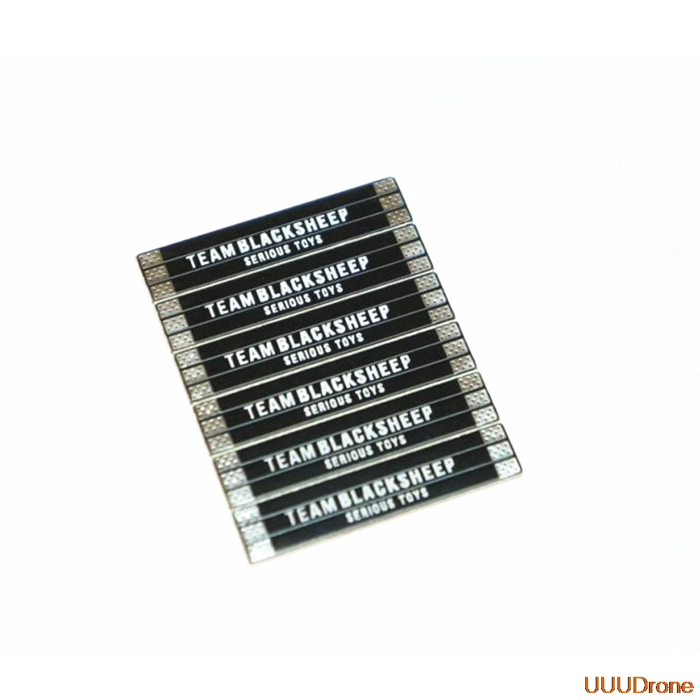 Белый бесшумный FPV X TBS гоночный провод для подключения двигателей к 4 в 1 ESC |