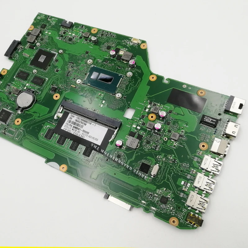 X751LD материнская плата для ноутбука GT820M For Asus X751L K751L K751LD R752L X751LN X751LJ 4GB i3 i5